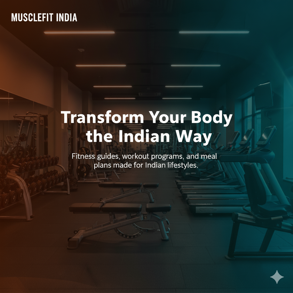 High-Protein Indian Food: Muscle Building & Fat Loss Guide