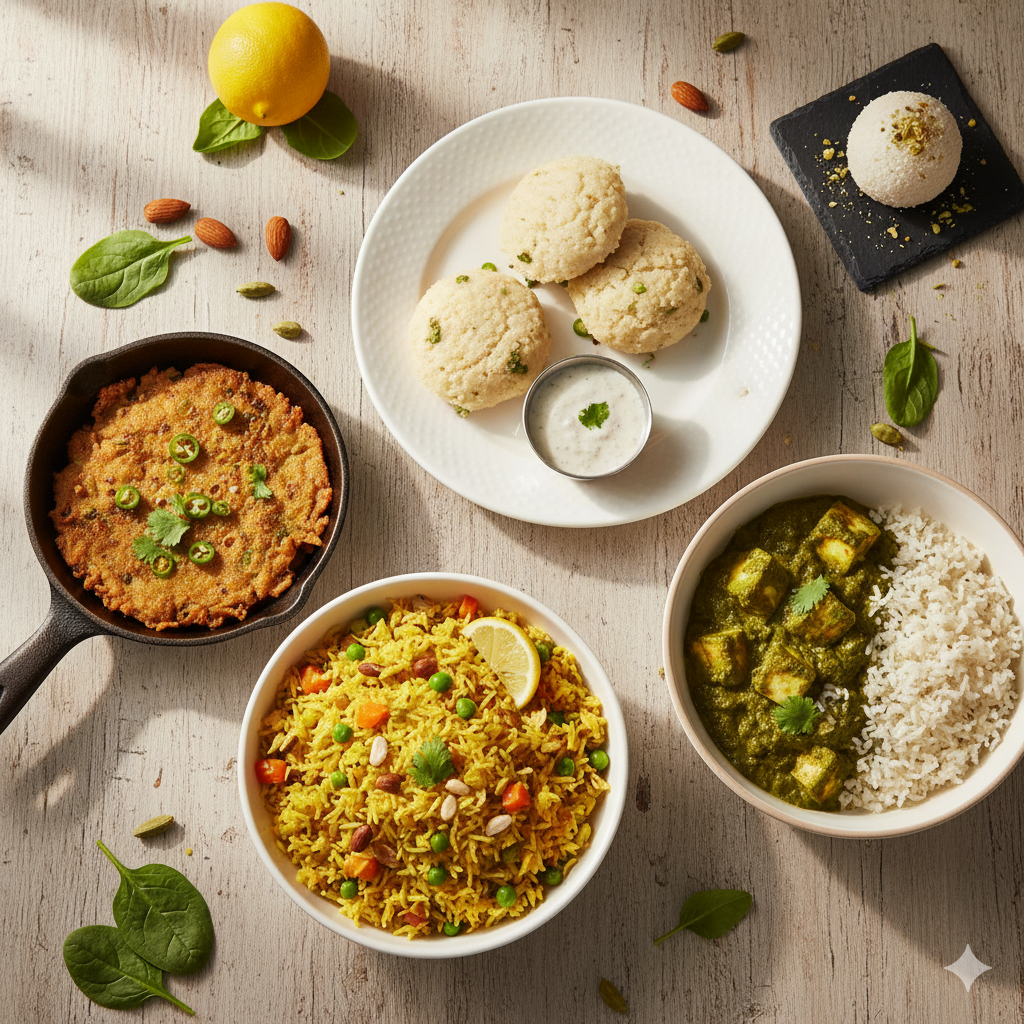 INDIAN DIABETES - FRIENDLY RECIPES COOKBOOK