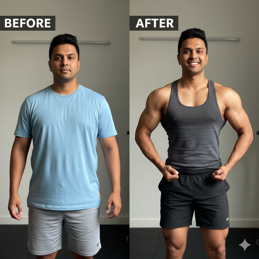 INDIAN MUSCLE BUIDING MAESTRY COURSE